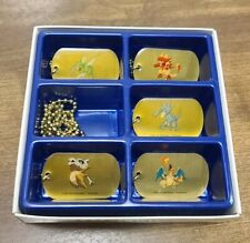Pokemon Collectible Dog Tags Limited Edition SEARS Exclusive Set 1999 picture