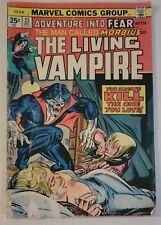 Adventure Into Fear #25 - Blade Cameo, Morbius, Faceless One Marvel Comics 1974 picture