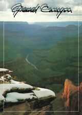 Grand Canyon Village AZ Arizona, Mohave Point Colorado River, Vintage Postcard picture