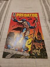 Predator 1, 1989- First Print Nice Book Dark Horse Comics picture