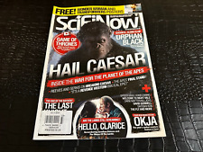 #133 SCI FI NOW science fiction tv movie magazine HAIL CAESER planet of the apes picture
