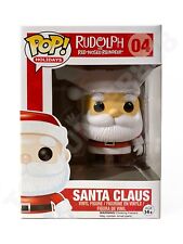 Funko Pop Rudolph The Red-Nosed Reindeer #4 Santa Claus Vaulted NIB RARE HTF picture