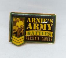 PRO GOLF ARNIE'S ARMY BATTLES PROSTATE CANCER ARNALD PALMER PIN picture
