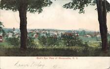 c1905 Birds Eye View Town Panorama Gloversville NY P489 picture