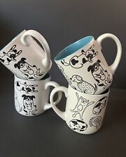 Mugs Cat &Dog 16Oz Latte Coffee Tea Cup Mug picture