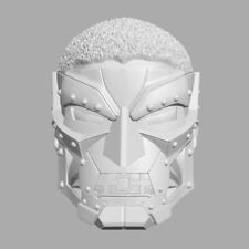 Dr. Doom Classic v2 custom head for 4