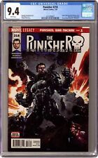 Punisher #218A Crain CGC 9.4 2018 4274399007 picture