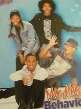 Mindless Behavior, Full Page Pinup picture