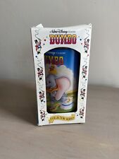 VINTAGE 1994 Burger King Disney Dumbo Collectible Cup with Original Box NEW picture