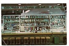 Postcard Reno Nevada Horseshoe Club Casino Jim Beam Bottle Collection Vintage picture