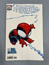 Marvel Comics AMAZING SPIDER-MAN #51 SKOTTIE YOUNG Variant (2024) picture