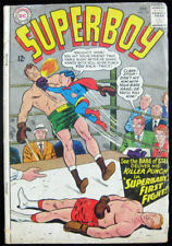 Superboy #124 DC Comics October 1965 Superbaby Lana Lang 1st App Incest Queen picture