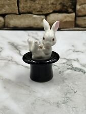 Vintage Anthropomorphic Rabbit With Magic Top Hat - Salt ￼& Pepper Shakers Set picture