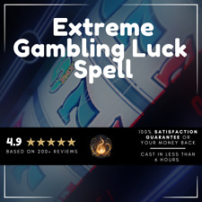 💵 *EXTREME GAMBLING LUCK Spell | Get Lucky, win money | Urgent request picture