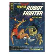 Magnus Robot Fighter (1963 series) #19 in VF minus cond. Gold Key comics [c* picture