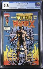 Marvel Comics Presents #72 Double Cover Newsstand Edition CGC 9.6 Weapon X Rare picture