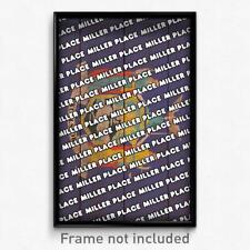 Miller Place New York Poster (NY City Souvenir 11x17 Town Print) picture