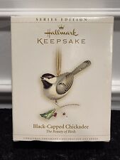 Hallmark Keepsake Beauty Of Birds Black Capped Chickadee MINIATURE 2006 New picture