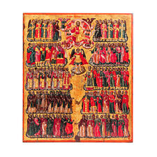 All Saints 18th Century Icon PN: SAINTS picture