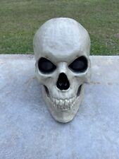 12' Skeleton Replacement Head With Life Eyes- Brand new Home Depot Halloween picture