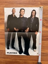 Placebo Vintage Magazine Poster Brian Molko Original Single Sided 29x40 cm Rare picture
