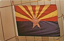 Arizona State Flag AZ Postcard picture