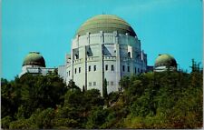 Solar Telescope Planetarium Theatric Griffith Observatory Los Angles CA Postcard picture