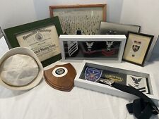 US Navy Memorabilia United States Military Vintage Early 70’s picture