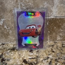 LIGHTNING MCQUEEN 2025 Kakawow Phantom Disney #PD-BP-141 Purple Ref /115 Cars picture