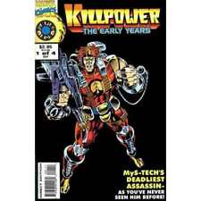 Killpower: The Early Years #1 in Near Mint minus condition. Marvel comics [y{ picture