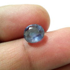 Natural Blue Iolite Faceted Round Shape 2.30 Crt 9x8x5 MM Loose Gemstone picture