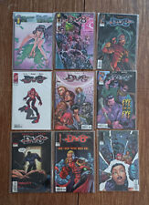 Lot Of 9 DV8 Image Comics NM 1st Prnt J. Scott Campbell #1,2,4,5,6,7,10,15,16 picture