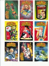 2018 GARBAGE PAIL KIDS GROSS CARD CON ARTIST CANVAS SET SEALED 18/18 CARDS picture