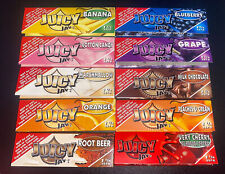 Juicy Jay’s 1.25 Rolling Papers Variety 10 Pack The ORIGINAL picture