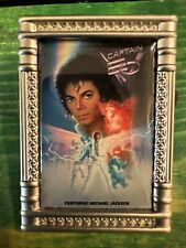Disney Parks 2010 Captain EO Tribute Poster Michael Jackson Open Edition Pin picture