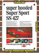 METAL SIGN - 1967 Chevy SS 427 Sport Coupe - 10x14 Inches picture