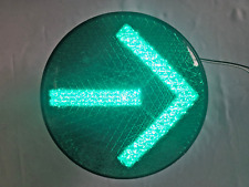 Dialight Green LED Arrow Traffic Signal Light picture