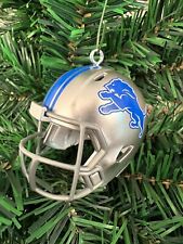 Detroit Lions Football Helmet Christmas Ornament Purchase Supports Education picture