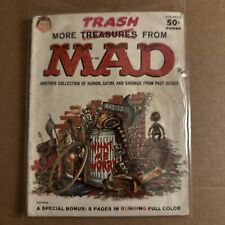 First issue of MORE TRASH #1 FROM MAD 1958 w/ color insert VG shipping Included picture