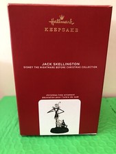 HALLMARK JACK SKELLINGTON STORY TELLER   INTERACTIVE LIGHT & SOUND ORNAMENT picture