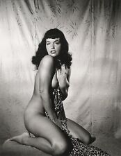 1950s Actress Model Bettie Page Classic Pin up Picture Photo Print 4