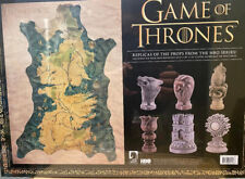 Dark Horse Deluxe: Game Of Thrones - Map Of Westeros And Map Marker Magnet Set picture