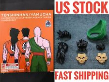 (US Stock) Demoniacal Fit Custom Tenshinhan/Yamucha Hair and Clothes Kit picture