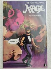 MAGE, THE HERO DISCOVERED #4, COMICO, 1984, VF/VF+ CONDITION picture