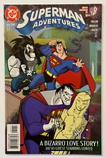 SUPERMAN ADVENTURES 29 DC Comic 1999 Bizzaro Lobo Mark Millar picture