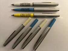 LOT (7) VTG Ballpoint Pocket Pens Forest City Bank & Trust Company Iowa picture