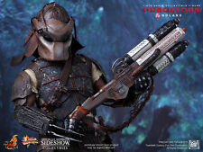 PREDATORS~NOLAND WITH PREDATOR DISGUISE~SIXTH SCALE FIGURE~MMS163~HOT TOYS~MIBS picture