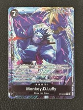 One Piece Card Game Monkey.D.Luffy 0P15 - 092 English Alt Art picture