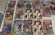 1992 AMAZING LOT (14) NEW NM/VF SpiderMan Marvel Comic Books see below picture