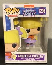 Funko Pop Rugrats ANGELICA PICKLES #1206 Figure Carrying Cynthia Doll NRFB picture